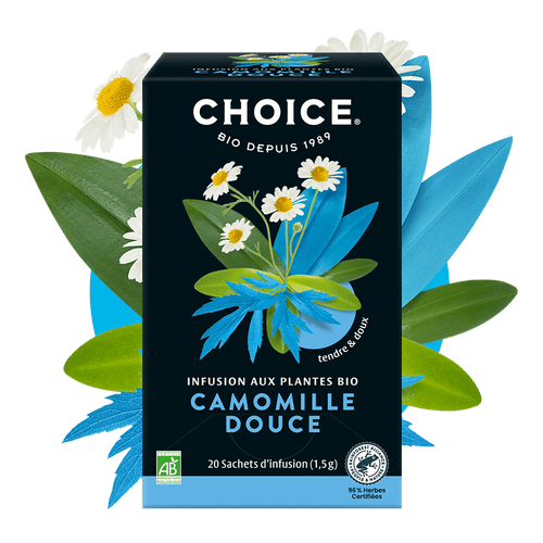 CHOICE -- Camomille Douce - 20 sachets - 34 g